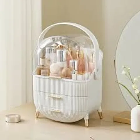 Boxed cosmetic Organizer 