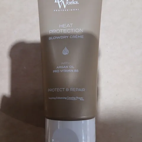 APPROXIMATELY 100 BEAUTY WORKS PROFESSIONAL HEAT PROTECTION BLOW-DRY CREME – ARGAN OIL & PRO-VITAMIN B5