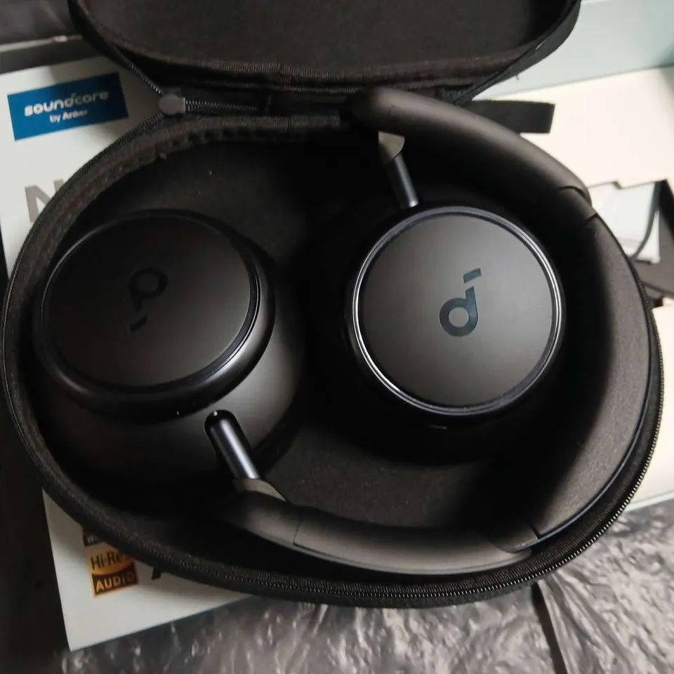 BOXED SOUNDCORE SPACE Q45 WIRELESS NOISE-CANCELLING HEADPHONES BY ANKER 