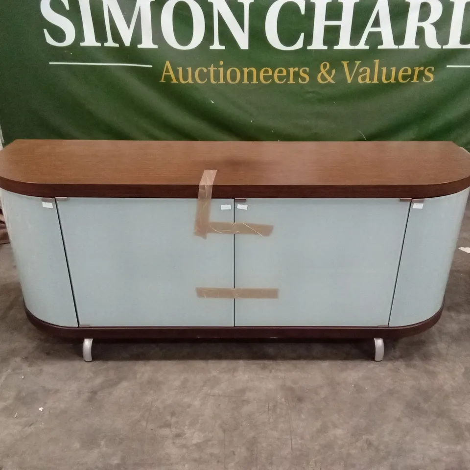 DESIGNER LARGE 4-DOOR SIDEBOARD