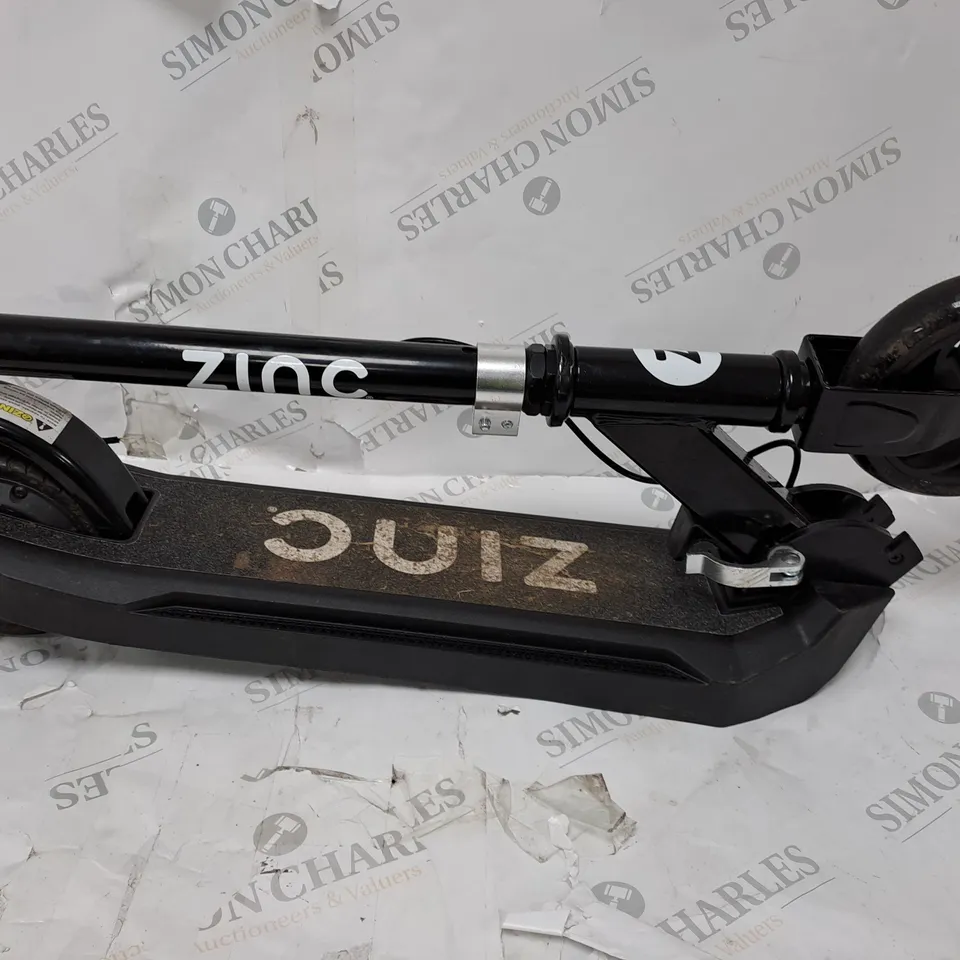 ZINC TWO WHEELED FOLDING LIGHT UP ELECTRIC E5 SCOOTER RRP £149.99