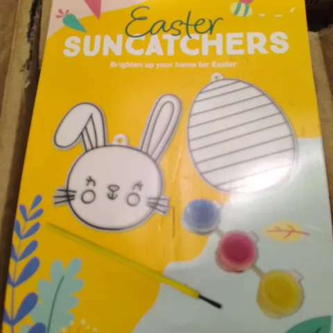 PALLET OF APPROXIMATELY 11 BOXES OF 12 PACKS OF EASTER SUNCATCHERS