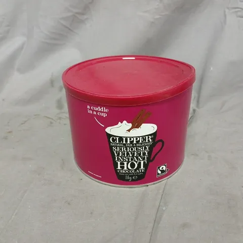 CLIPPER ORGANIC FAIRTRADE HOT CHOCOLATE 1KG