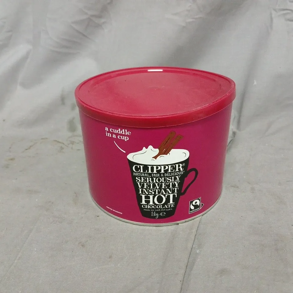 CLIPPER ORGANIC FAIRTRADE HOT CHOCOLATE 1KG