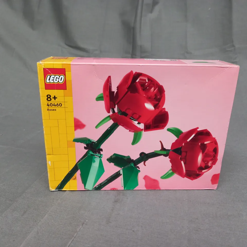 LEGO ROSES 40460 AGES 8+