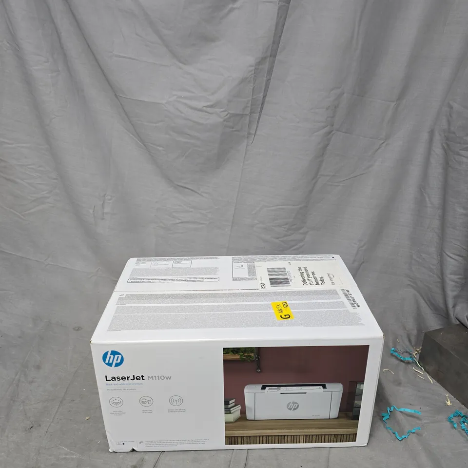 HP LASERJET M110W PRINTER – BOXED