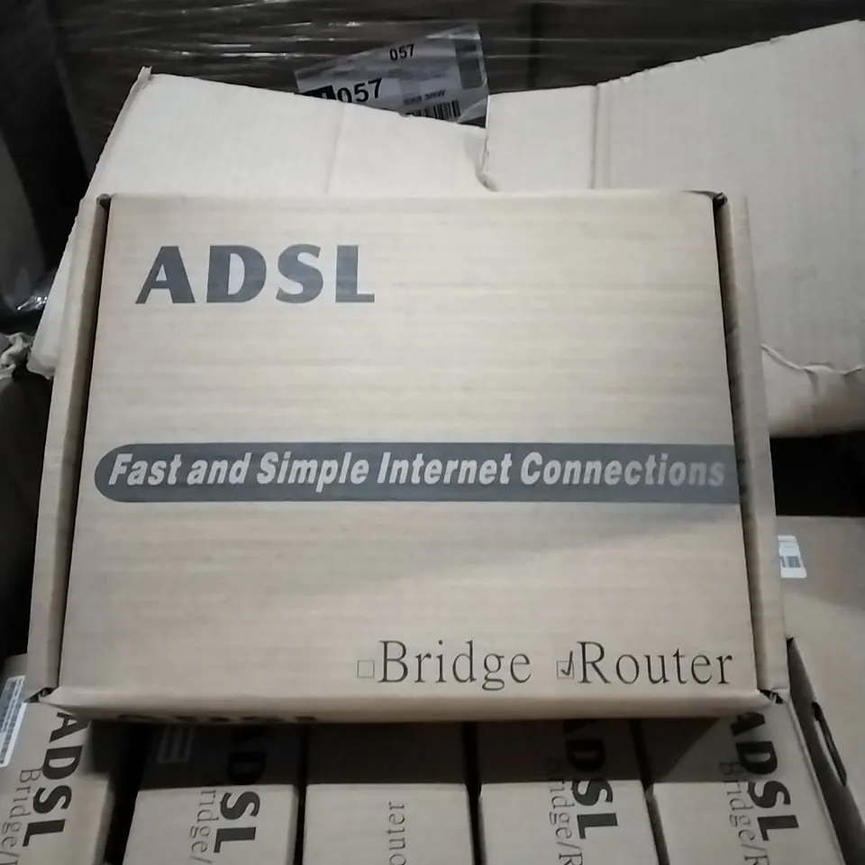 PALLET OF ADSL ROUTER'S 