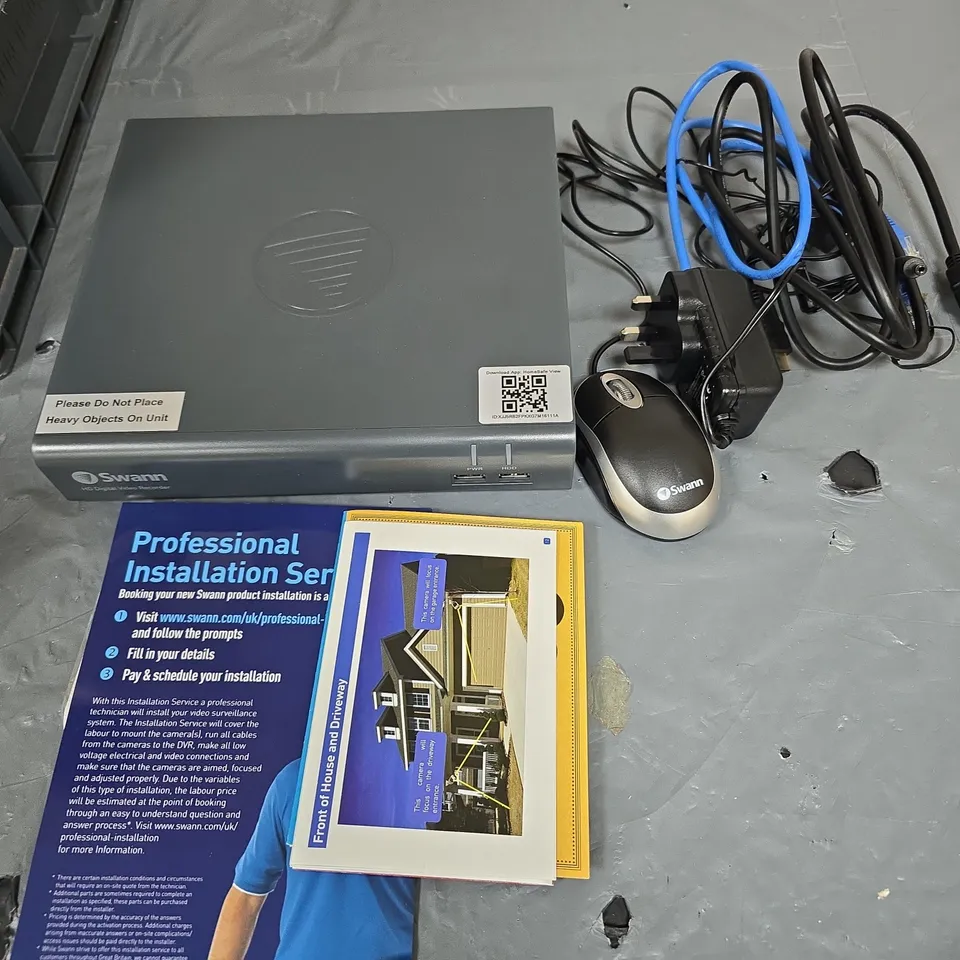 SWANN HD DIGITAL VIDEO RECORDER (DVR)