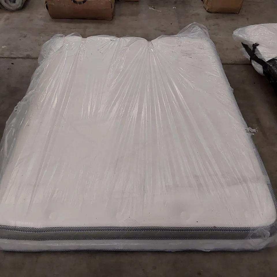 QUALITY BAGGED 4'6" MURCIA PILLOW-TOP POCKET SPRUNG MATTRESS