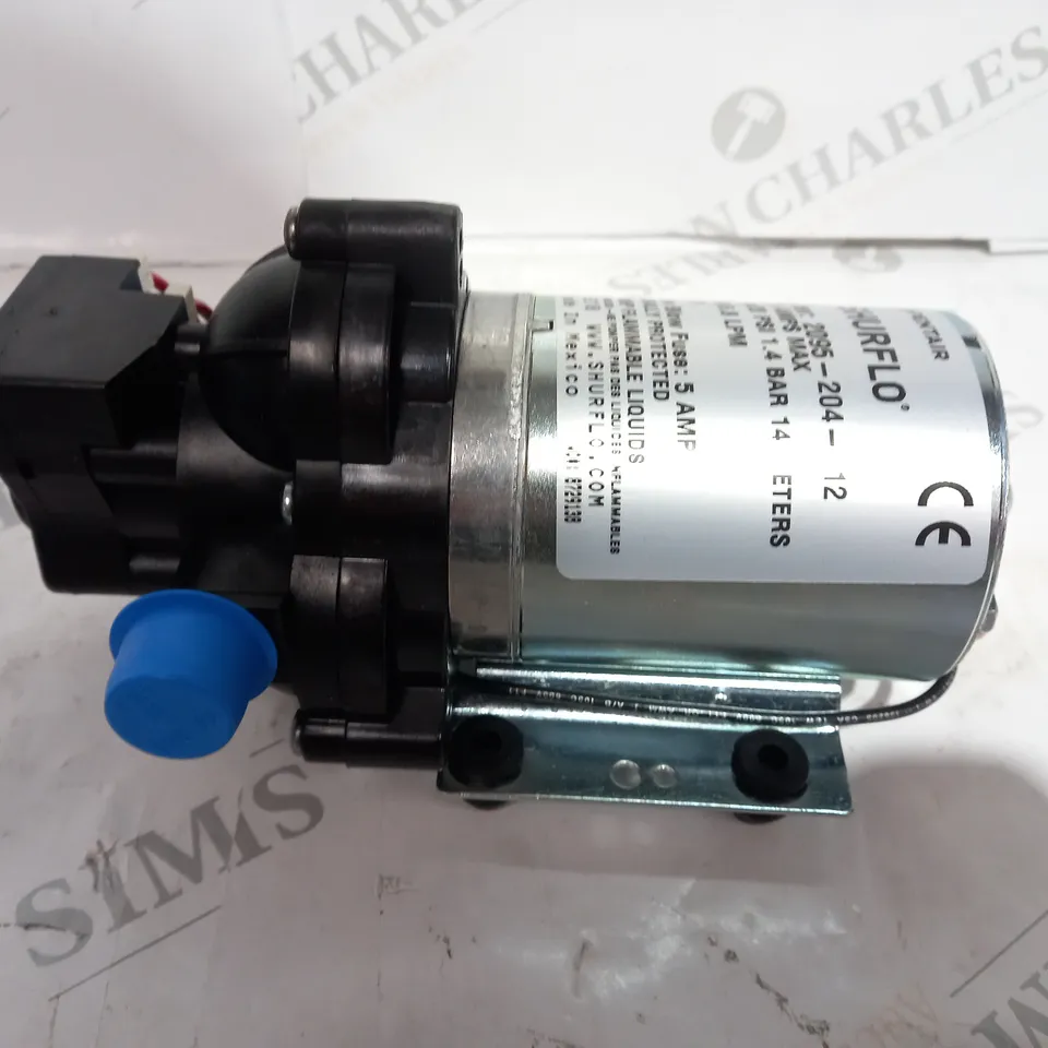 SHURFLO RV/CARAVAN AUTOMATIC DEMAND PUMP 
