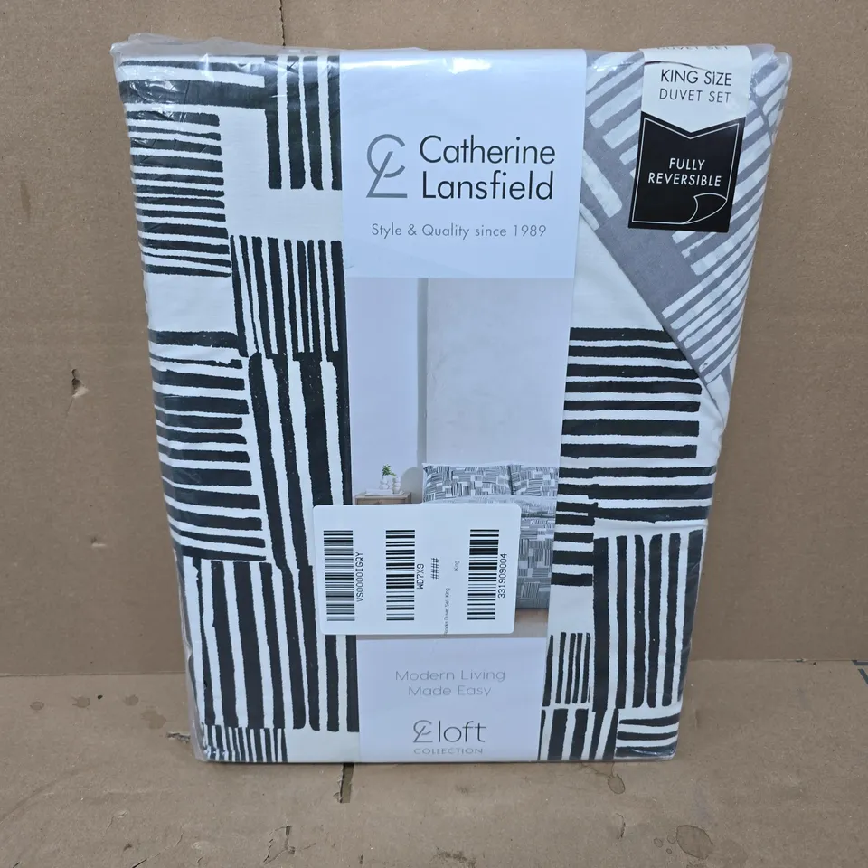 CATHERINE LANSFIELD KING SIZE DUVET SET 