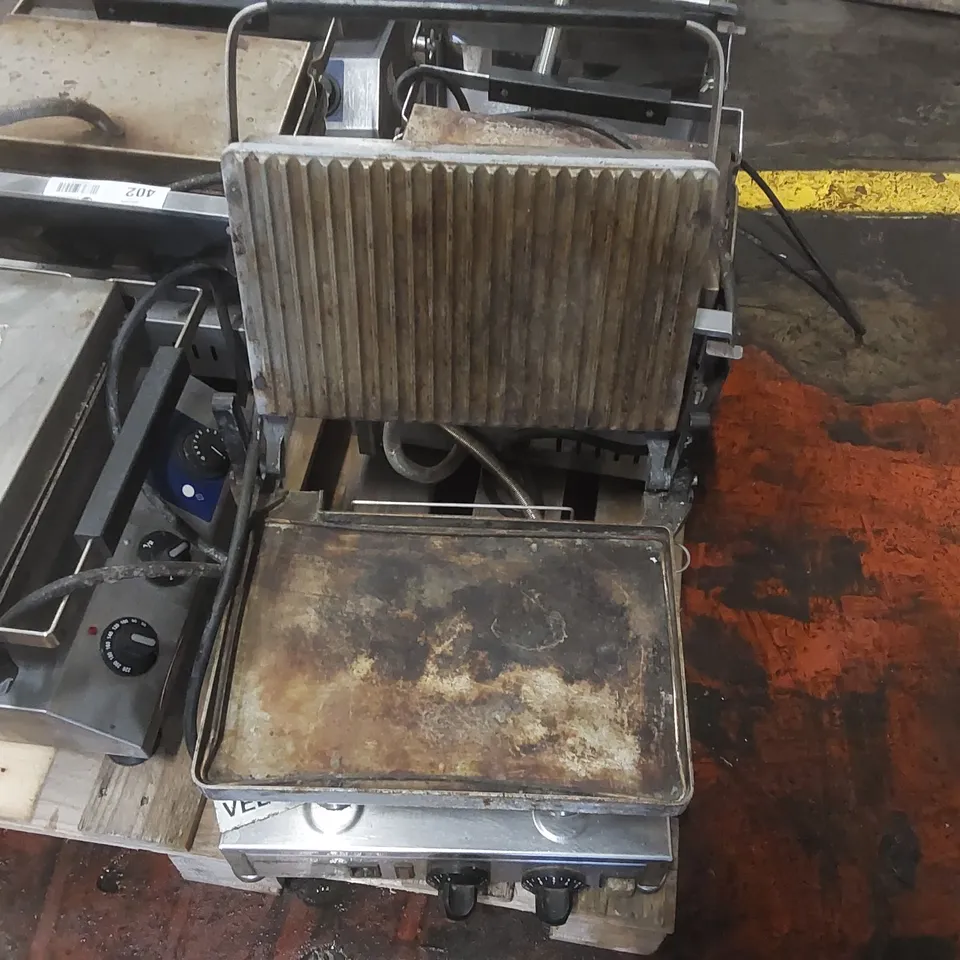 VELOX COMMERCIAL CONTACT GRILL