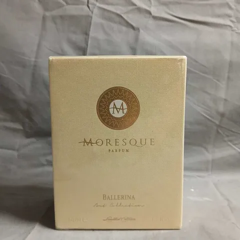 MORESQUE BALLERINA PARFUM – 50ML - BOXED AND SEALED