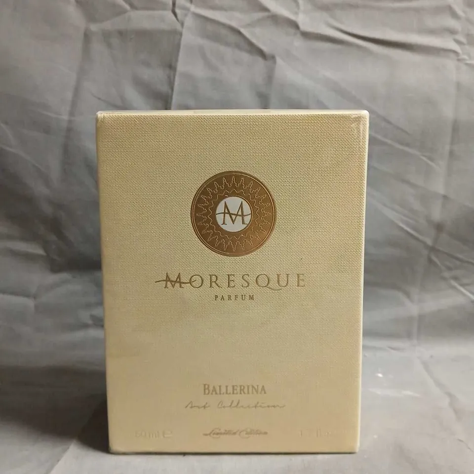 MORESQUE BALLERINA PARFUM – 50ML - BOXED AND SEALED