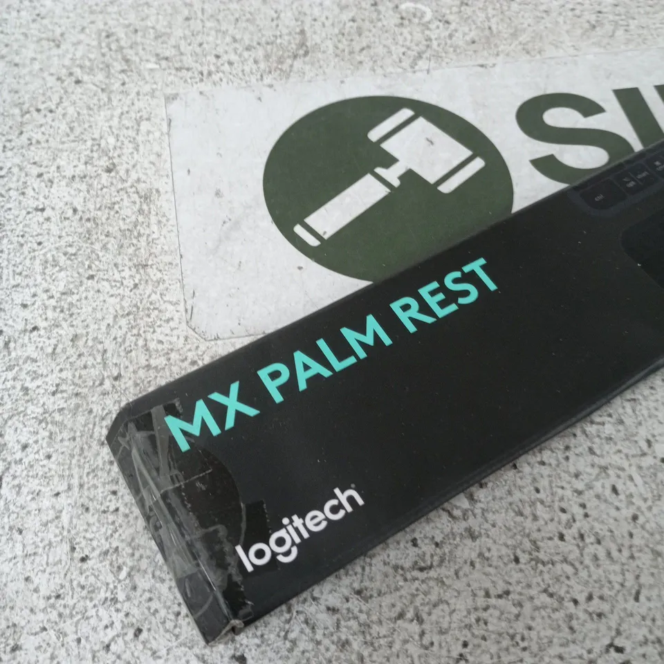 LOGITECH MX PALM REST – KEYBOARD ACCESSORY (BOXED)