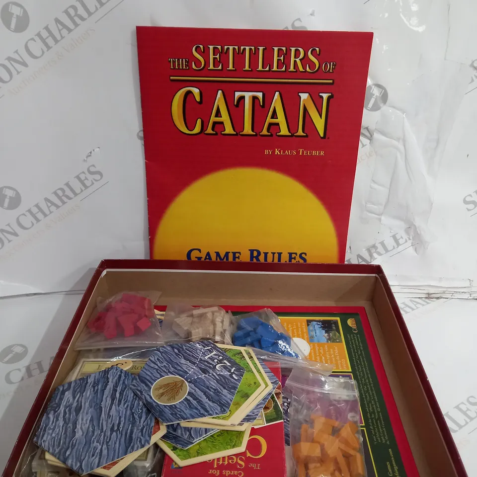 MAYFAIR BOARDGAME SETTLERS OF CATAN (1ST ED) BOX VG