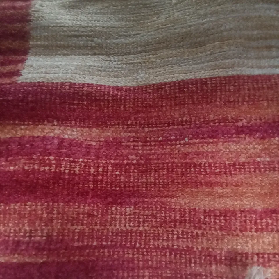 LARYA YAMA 240 X 60CM PINK/ORANGE/YELLOW RUG 