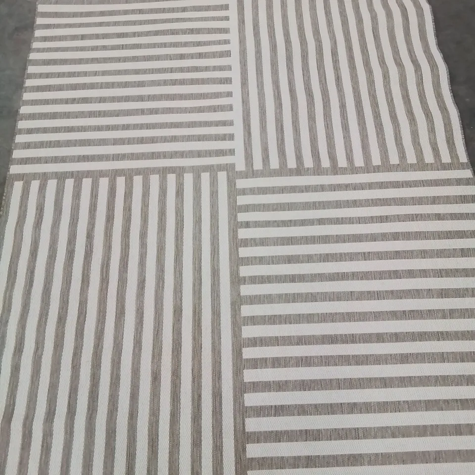 QUALITY DESIGNER MINK/WOOL 200×290 AREA RUG