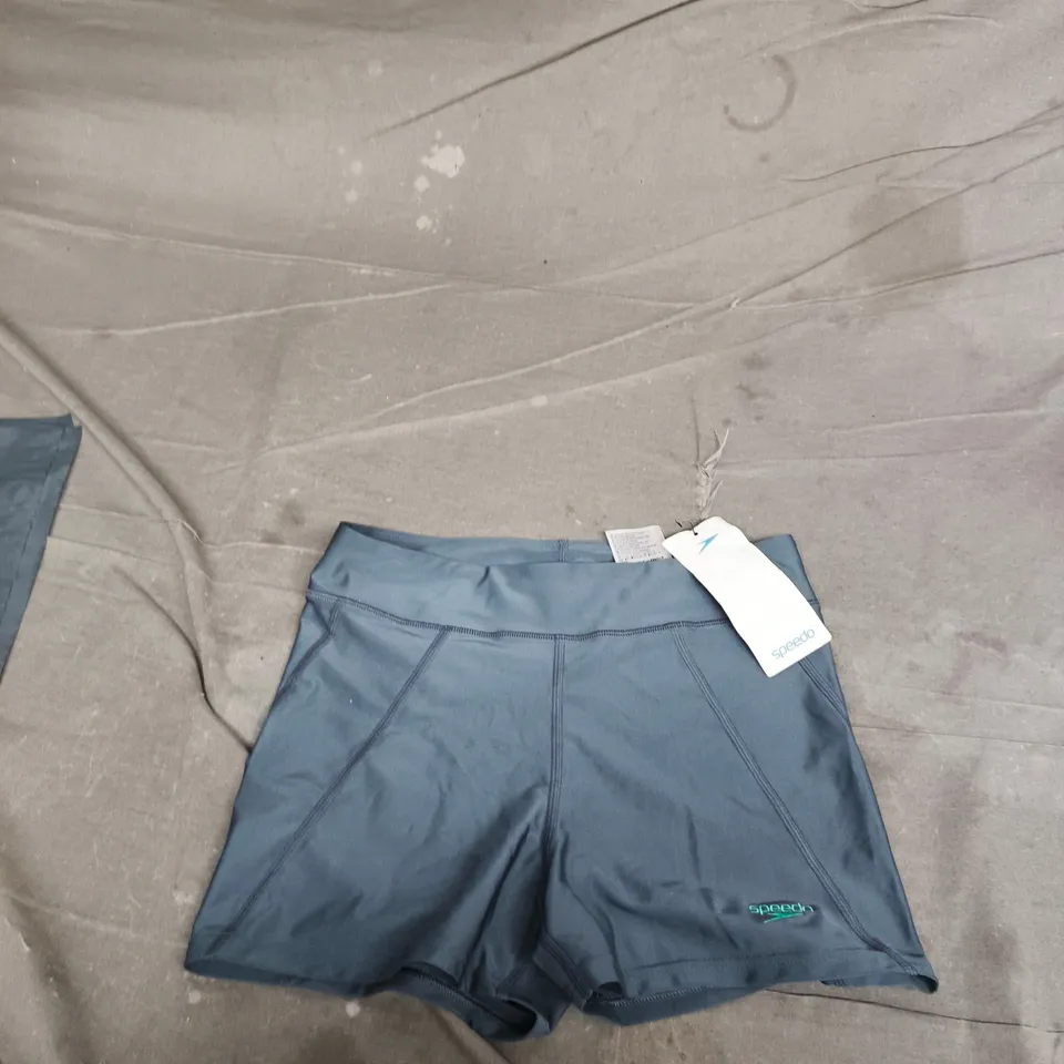 SPEEDO MEN'S SWIM SHORTS – NAVY/BLUE, UK 34 (EU 34)