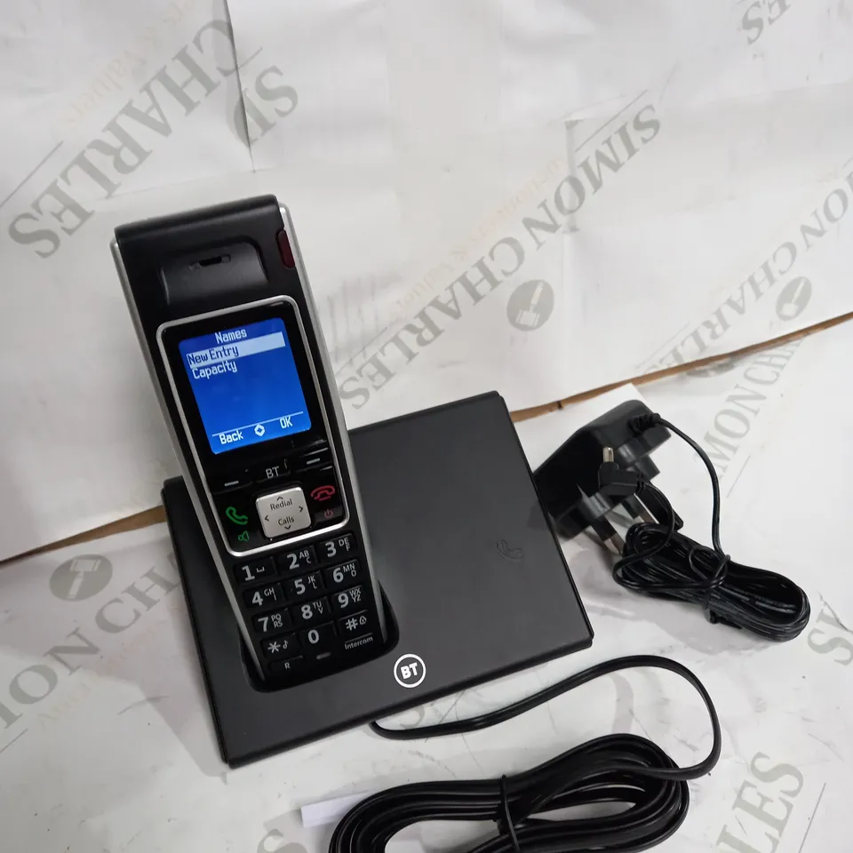 BT DIVERSE 7410 PLUS DECT CORDLESS PHONE BLACK 060745