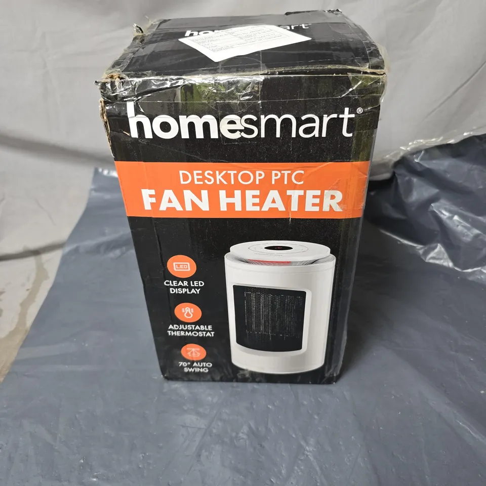 HOMESMART DESKTOP PTC FAN HEATER
