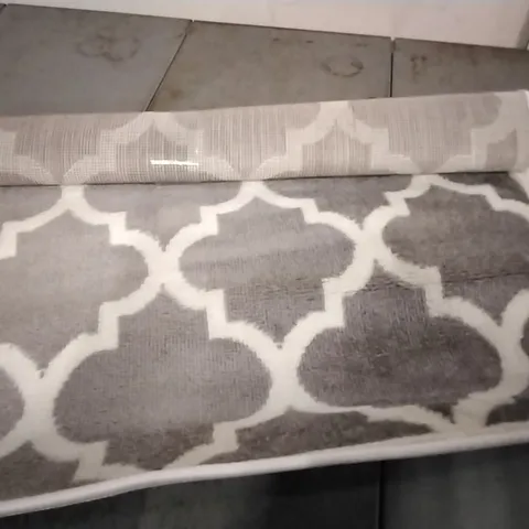 BRAND NEW PACO HOME SINAI CARPET IN GREY - 60X100 CM