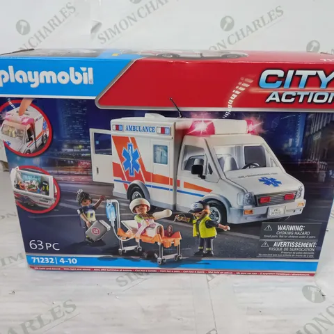 PLAYMOBIL CITY ACTION - 71232
