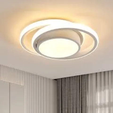 BOXED MATAPONI 2-LIGHT 27CM LED FLUSH MOUNT CEILING LIGHT