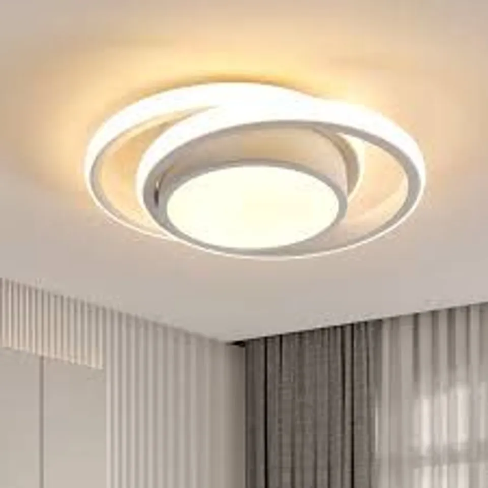 BOXED MATAPONI 2-LIGHT 27CM LED FLUSH MOUNT CEILING LIGHT