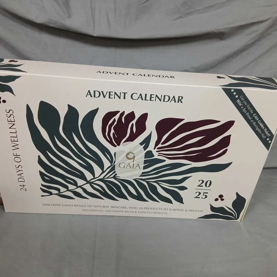GAIAI 24 DAYS OF WELLNESS ADVENT CALENDAR