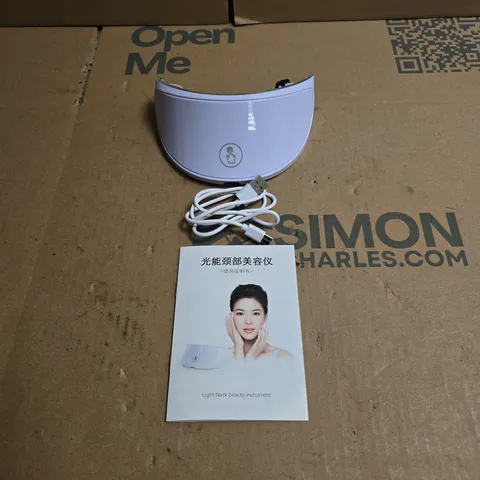 PROFESSIONAL NECK DEVICE – LIGHT NECK BEAUTY INSTRUMENT 