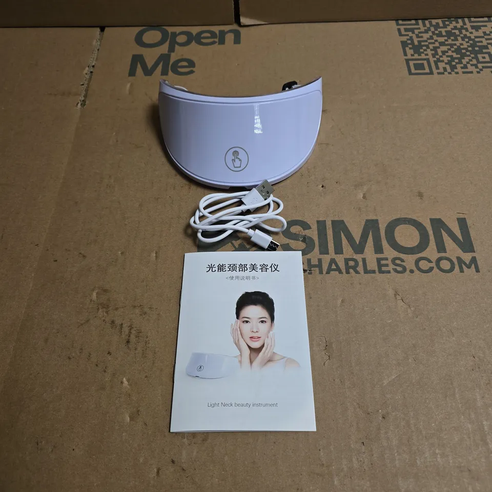 PROFESSIONAL NECK DEVICE – LIGHT NECK BEAUTY INSTRUMENT 