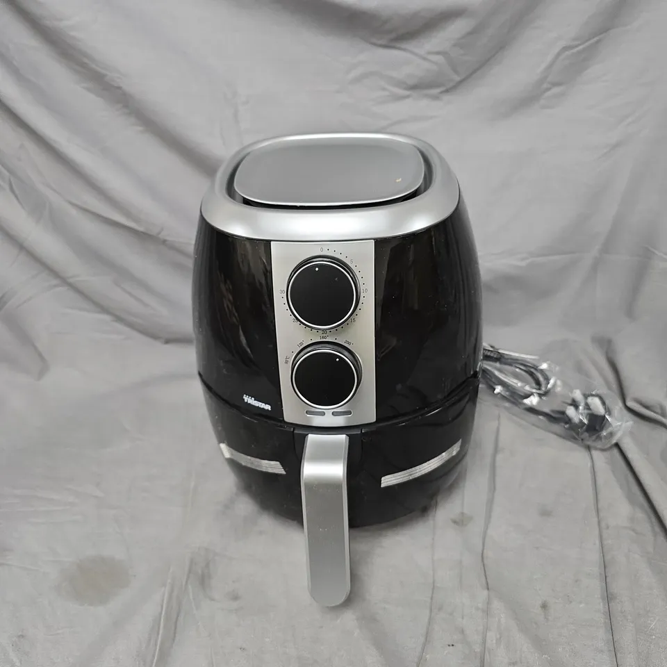 TRISTAR AIR FRYER – BLACK, COMPACT