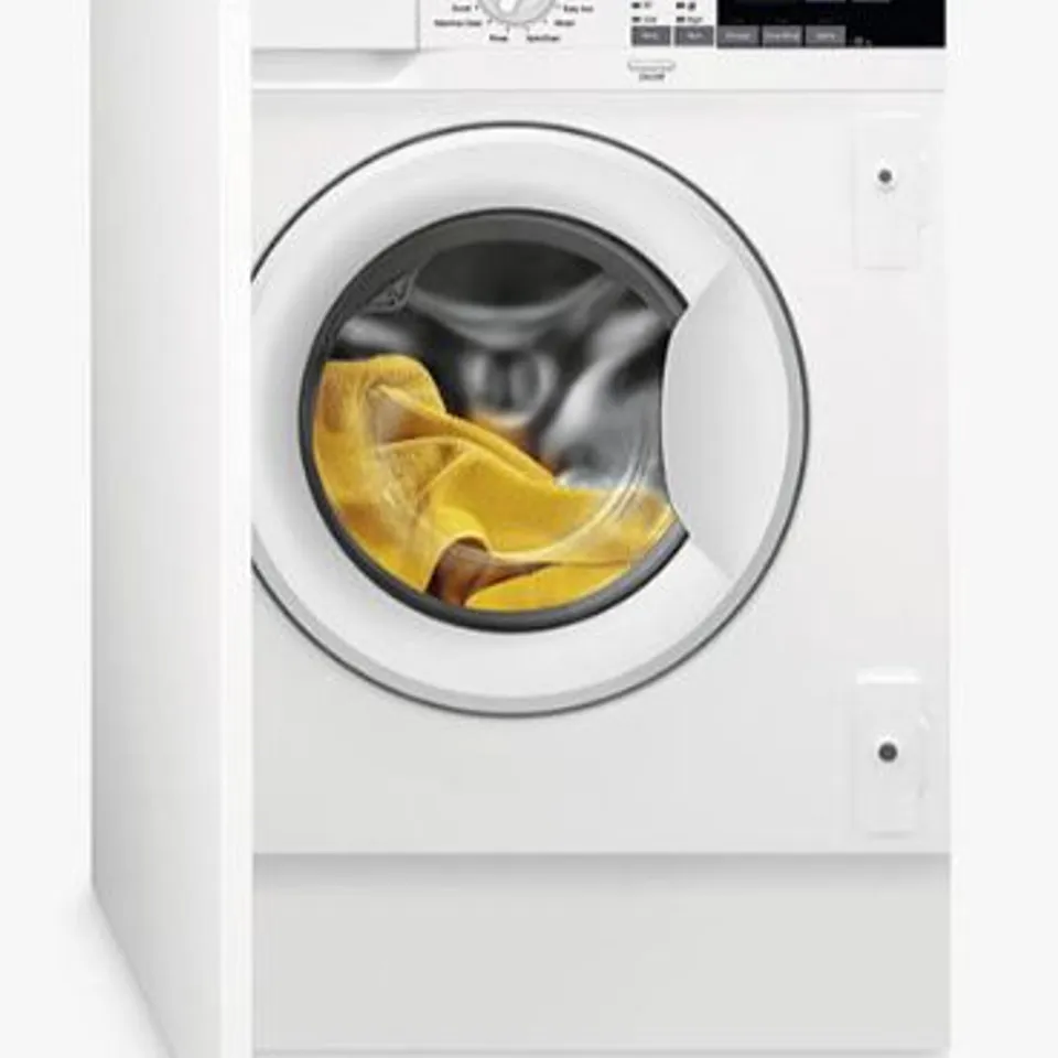 ZANUSSI INTEGRATED 8KG / 4KG WASHER DRYER WITH 1600 RPM - WHITE - E RATED Model Z816WT85BI RRP £775