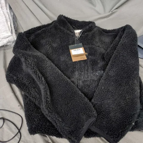 THE NORTH FACE WOMEN'S FLEECE JACKET - BLACK, SIZE S