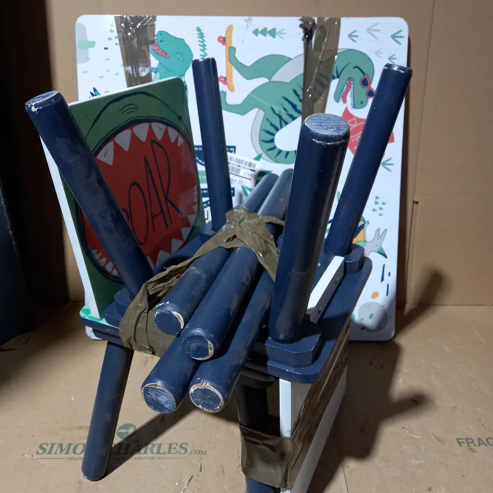 DINO TABLE AND CHAIR SET 