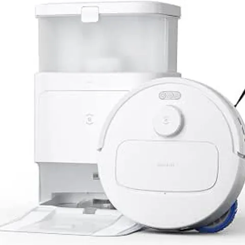 BOXED ECOVACS DEEBOT N30 PRO OMNI WHITE ZERO-TABGLE ROBOT VACUUM CLEANER