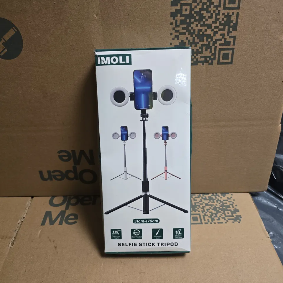 IMOLI SELFIE STICK TRIPOD 31 - 170CM BOXED