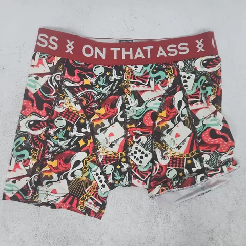 ON THAT ASS ORIGINALS ILLUSION BOXER BRIEF SIZE SMALL
