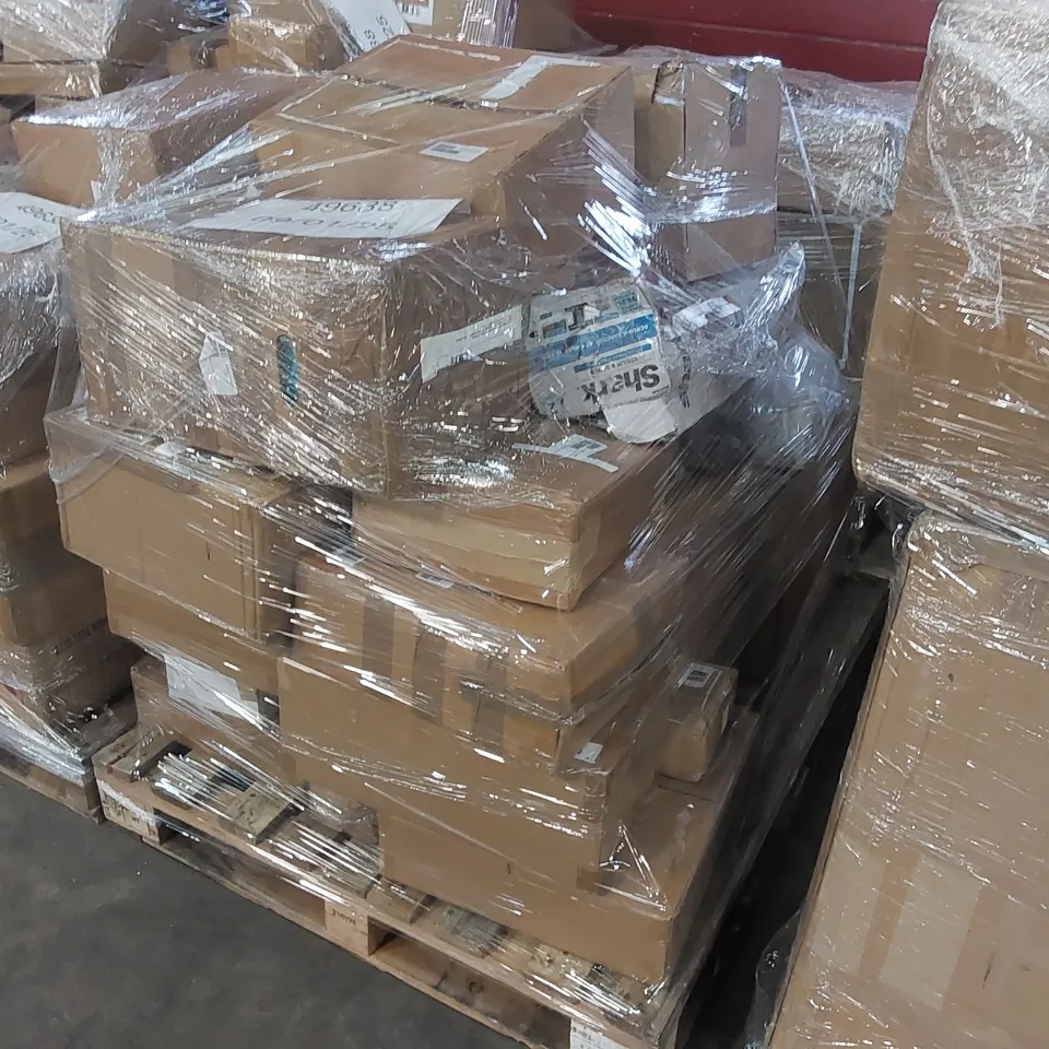 PALLET OF APPROXIMATELY 33 UNPROCESSED RAW RETURN ITEMS TO INCLUDE;