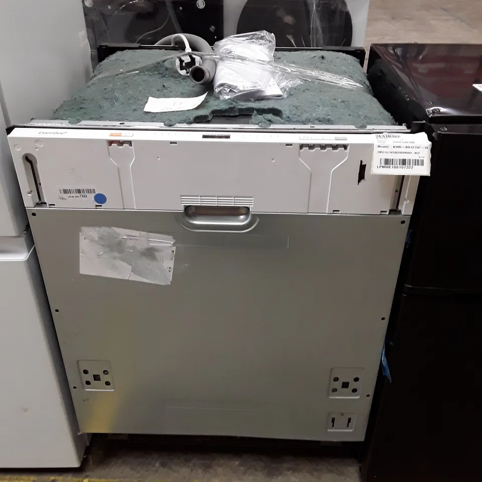 COMFEE FULLY INTEGRATED DISHWASHER - WHITE