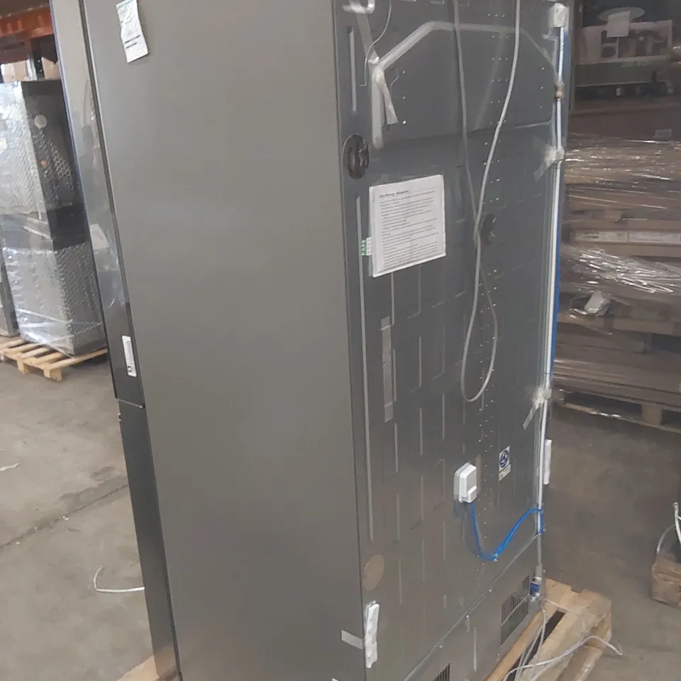 LG INSTAVIEW GSGV81PYLL AMERICAN-STYLE SMART FRIDGE FREEZER - PRIME SILVER