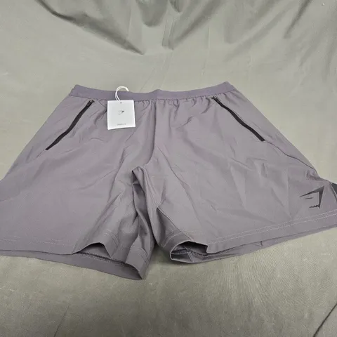 GYMSHARK APEX 7 HYBRID SHORT SIZE S