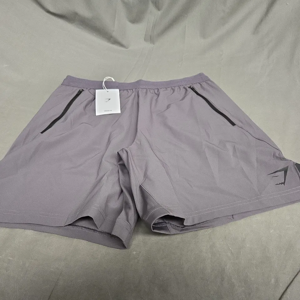 GYMSHARK APEX 7 HYBRID SHORT SIZE S