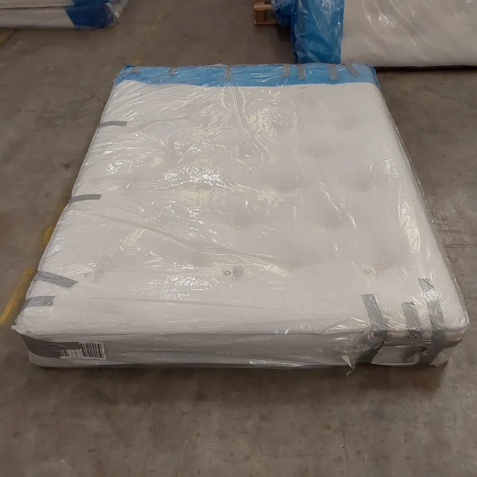 QUALITY BAGGED LILAC ORTHOPEDIC KINGSIZE MATTRESS 