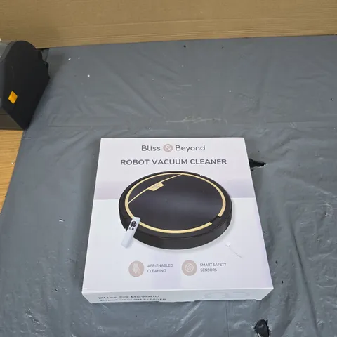 BLISS & BEYOND ROBOT VACUUM CLEANER – BOXED