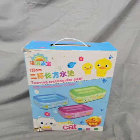 BOX OF APPROX 6 BOXED SWIMMING POOLS