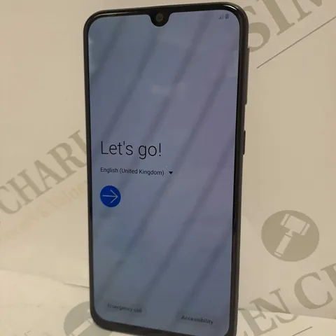 SAMSUNG GALAXY A40 SMARTPHONE
