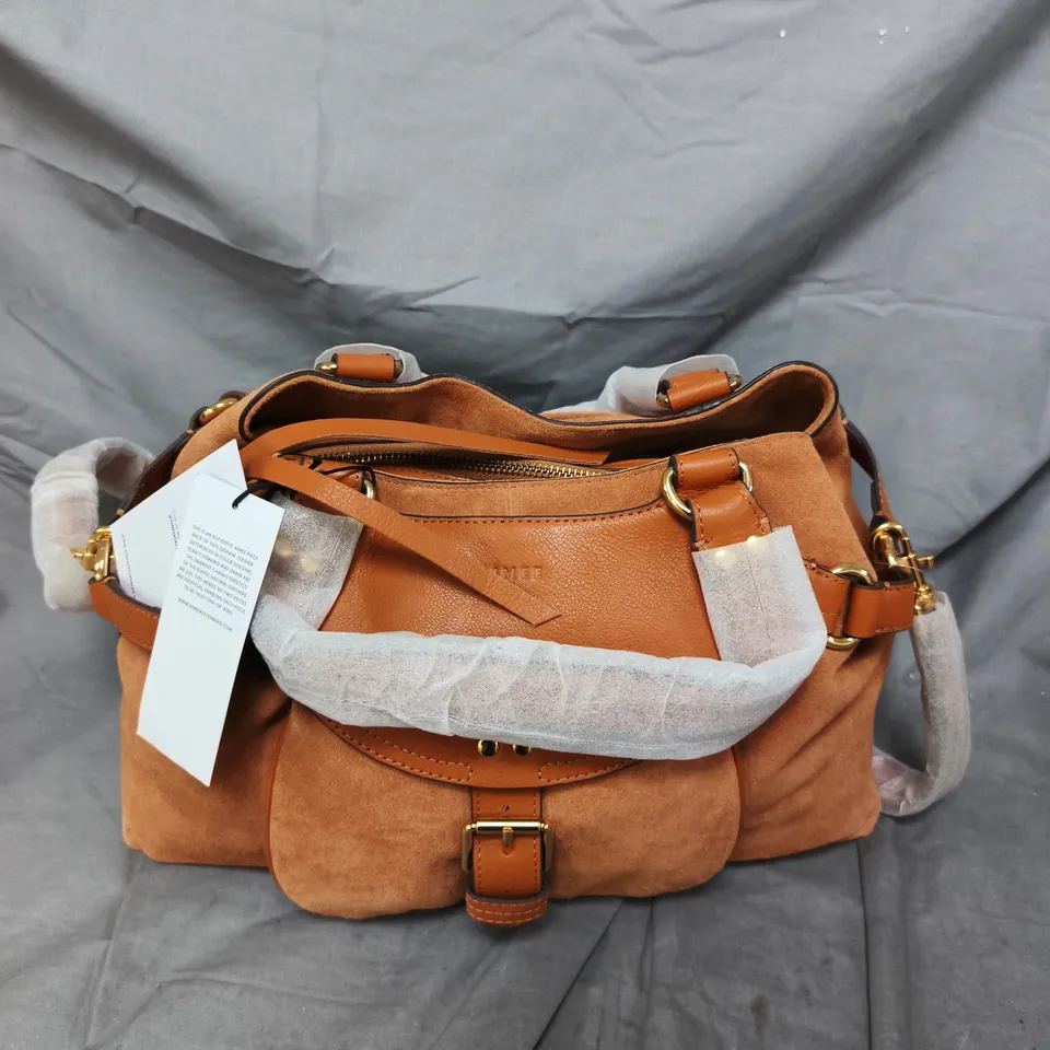 AIMEE KESTENBERG DASH LARGE SATCHEL