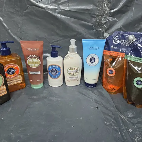 L'OCCITANE SHEA SUMMER BODYCARE COLLECTION
